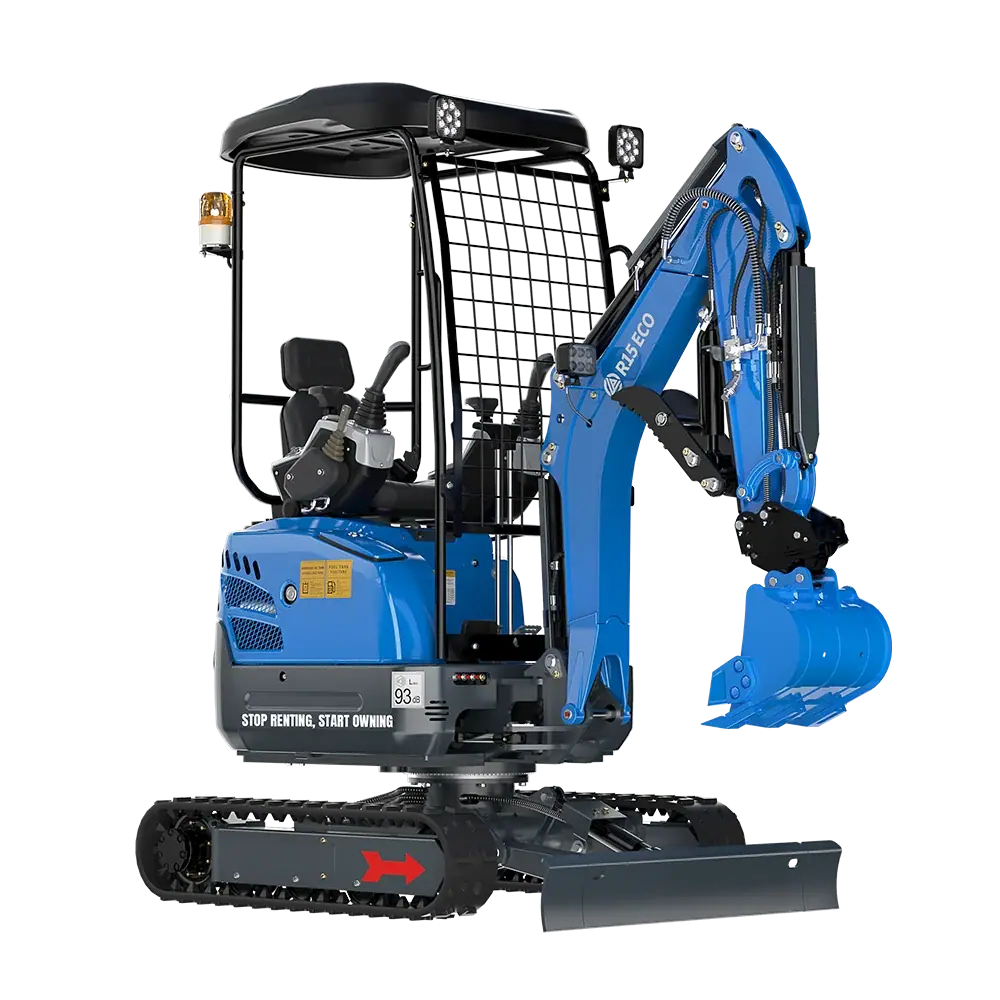 Rippa R15 mini excavator