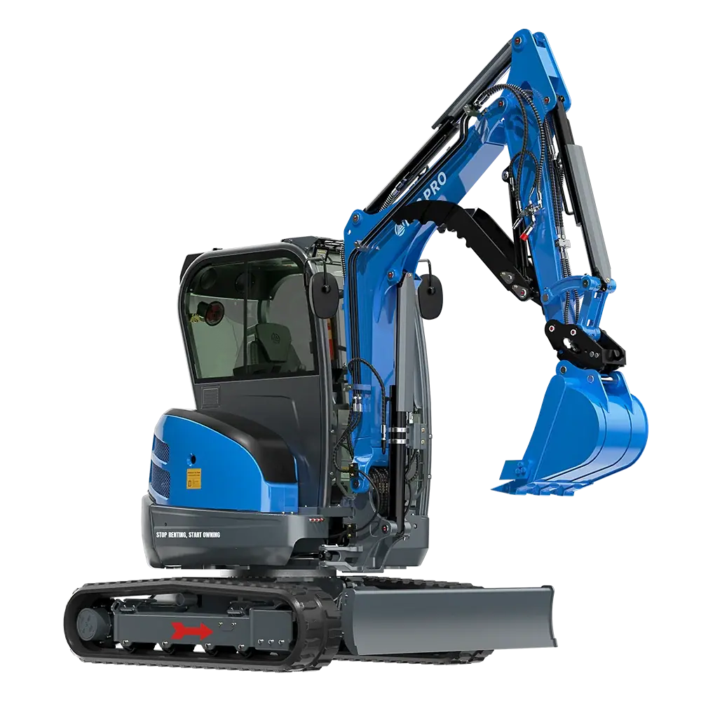 Rippa R32 mini excavator · Kubota