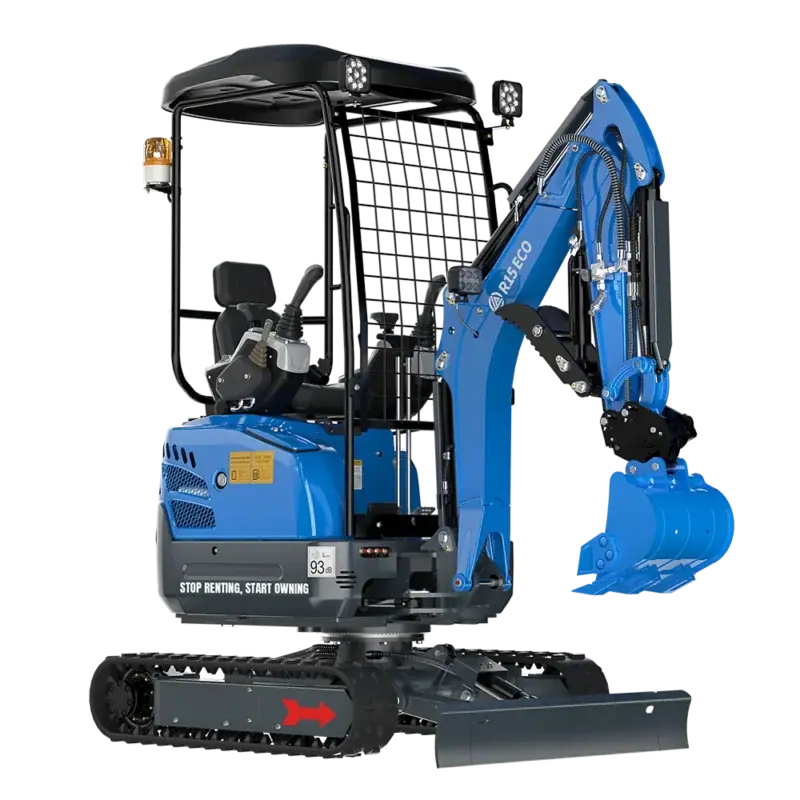Rippa R06 mini excavator