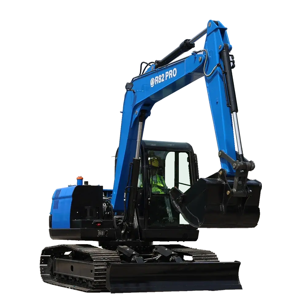 Rippa R57 excavator · Kubota